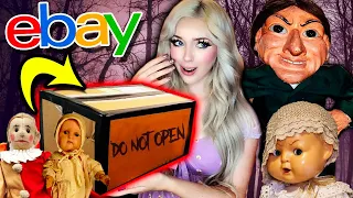 DO NOT BUY A CURSED HAUNTED DOLL MYSTERY BOX FROM EBAY (*bad idea*)