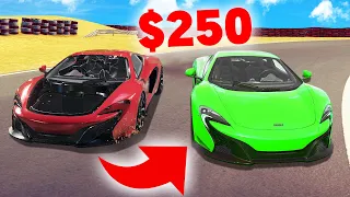 How To FIX A SUPER CAR For $250! (Car Mechanic Simulator)