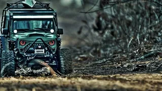 Xtraspeed scx10 ii Jeep JK Rubicon Wrangler Lonesome adventure_#