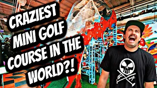CRAZIEST MINI GOLF COURSE IN THE WOLRD?! | Can Can Wonderland Mini Golf (Saint Paul, Minnesota)