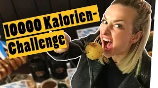 Challenge: 10 000 Kalorien in 2 Stunden – ohne Kotzen || „Das schaffst du nie!"