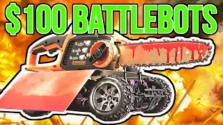 HOMEMADE BATTLE BOTS CHALLENGE!