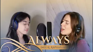 Always (French ver.) - Gavin James ft. Philippine (Raphaelle & Jmee) Cover