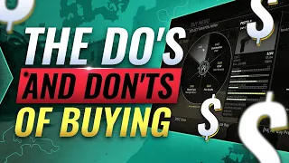 The DO'S AND DON'TS Of Buying In CS:GO (Pistol, Save, Force Buy & Gun Rounds)