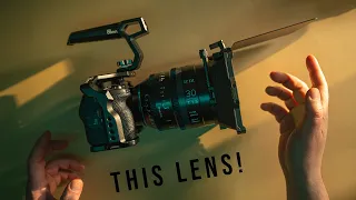 This Budget Cine Lens is AMAZING!