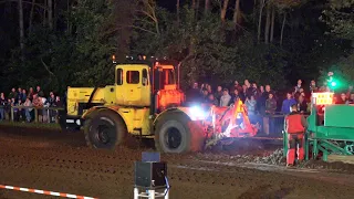 K -700 Vossi Pull Banzkow bald auch in Schmolde 6 - 8.09.2019 Trecker Treck