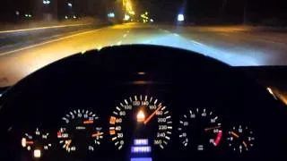 W140 S500 acceleration