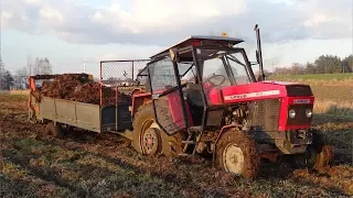 Mokry Obornik 2017 ! WTOPY ! Valtra ! 2x Ursus ! Belarus ! Głuchów Team