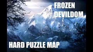 Heroes 3. Frozen Devildom - полное прохождение (full walkthrough)