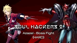 Soul Hackers 2 - Azazel Boss Fight (Hard)