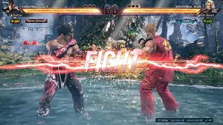 Tekken 8 Aggressive Match | Jin Vs Paul!