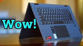 Review: Lenovo IdeaPad Flex 5 14 with Ryzen 7 4700U & Ryzen 5 4500U. Fastest 2-in-1 budget laptop