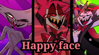 Happy face. AMV. [Hazbin hotel]