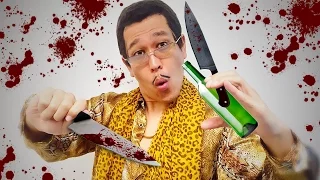 PPAP Pen Pineapple Apple Pen - DIE GRUSELIGE WAHRHEIT  (Horror creepy Version) | MythenAkte