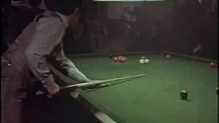 ALEX HIGGINS THE GENIUS AMAZING BREAK