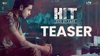 Hit ( The Second Case) Hindi Dubbed Teaser | Adivi Sesh, Meenakshi, Rao Ramesh