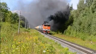 Environmentally friendly Russian Train