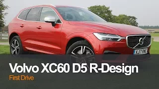 Volvo XC60 2018 D5 R-Design review First Drive VLOG | Planet Auto