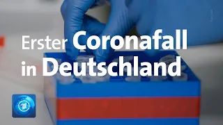 Coronavirus erstmals in Deutschland nachgewiesen