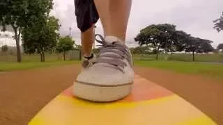 GoPro Hero 3+ Silver Skating *Longboard