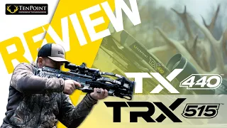 TenPoint TRX 515 & TX 440 Crossbow - TriggerTech Trigger - NEW FOR 2024 -  FIRST LOOK - BEST REVIEW