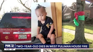 2-year-old boy killed in Chicago house fire, mother injured trying to save him