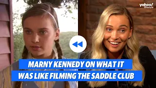 Marny Kennedy on playing Veronica on The Saddle Club | Yahoo Australia