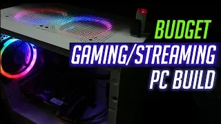 Building a BUDGET Gaming/Streaming PC - RYZEN 5 2600 / GTX1660