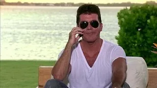 Simon Cowell's Call - The X Factor UK 2012