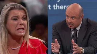 Dr. Phil To Guest: ‘You’re Just Used To Playing The Victim’