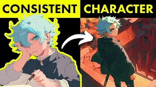 How to Create Consistent Characters in Midjourney V6!