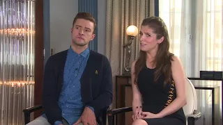 Justin Timberlake talks about Anna Kendrick’s singing