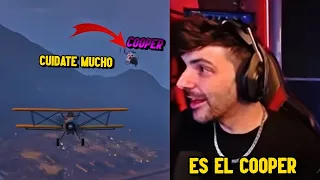 COOPER se DESPIDE de NEXXUZ con el HELICOPTERO de la policía GTA ROLEPLAY