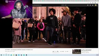 LES TWINS-LARRY BOURGEOIS AMAZING FREESTYLE AT PICADILLY CIRCUS CRs WORLD REACTION