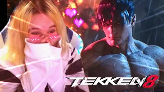 OH LORD IT’S RAW | Tekken 8 Announcement Trailer Reaction