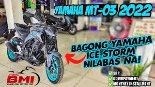 Bagong Yamaha MT- 03 2022 Ice Storm Nilabas Na! | Specs, Features & Walk-through