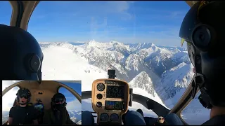 Ep. 11 Helicopter Flying into Glaciers for a HOW NOT TO Wim Hof