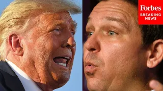 JUST IN: Trump Mocks DeSantis During Rally: 'Ron DeSanctimonious'