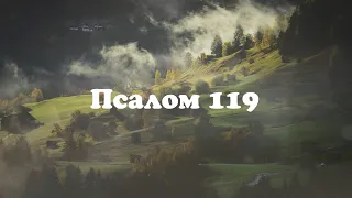 Псалом 119 (118) Книга Псалмів. Біблія Аудіо (українською) — Твоє слово є світильником для моїх ніг.