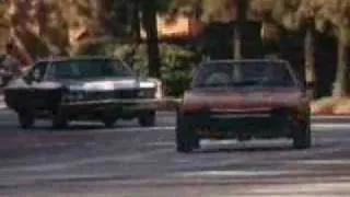 1974 Fiat X1/9 in Angel Town (1990) Hollywood Movie