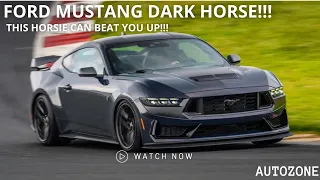 Ford MUSTANG DARK HORSE!!!(Information,Review,Performance)