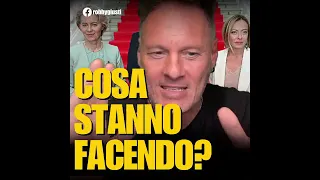 Robby Giusti: “Cosa stanno facendo Macron, von der Leyen e Meloni?” (24.05.24)