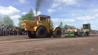 Trecker Treck Grimmen 2017 -  14 Tonnen Klasse