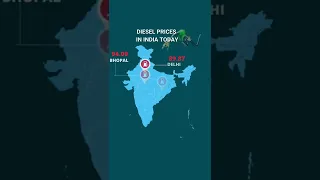 Petrol, Diesel See 4th Consecutive Hike; Fuel Prices Up By Rs 3.20/ltr In last 5 Days