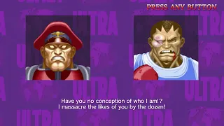 Ultra Street Fighter II (Nintendo Switch) Arcade as M. Bison