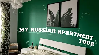 Typical Russian apartment tour in Moscow | 58 sq.m