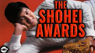 The Shohei Ohtani Awards!  Highlights from Shohei's 2023 MVP Season