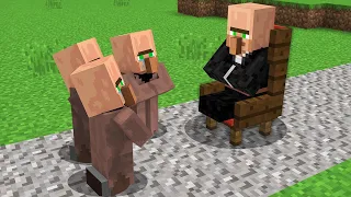 ЖИТЕЛЬ МОЕЙ ДЕРЕВНИ СТАЛ АДМИНОМ В МАЙНКРАФТ 100% троллинг ловушка minecraft