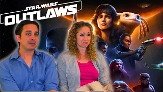 Star Wars Outlaws Story Trailer Reaction