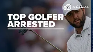 Masters champion Scott Scheffler detained at PGA Championship after ignoring police